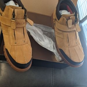 Polo Beige Nubuck Men's 12